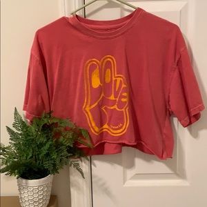 Revice vintage cropped tee